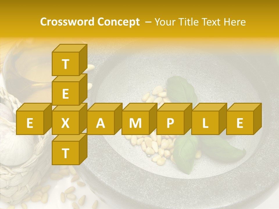 Lifestyle Flavour Pasta PowerPoint Template