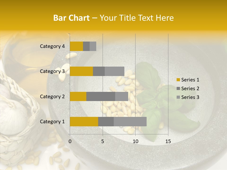 Lifestyle Flavour Pasta PowerPoint Template