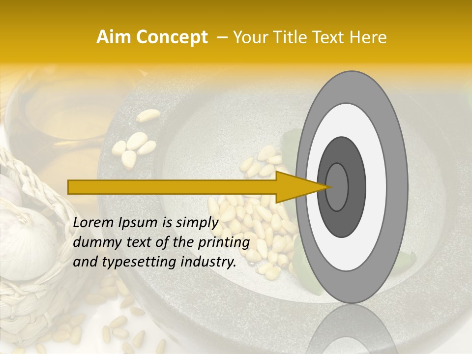 Lifestyle Flavour Pasta PowerPoint Template