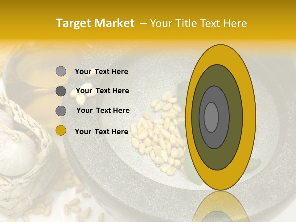 Lifestyle Flavour Pasta PowerPoint Template