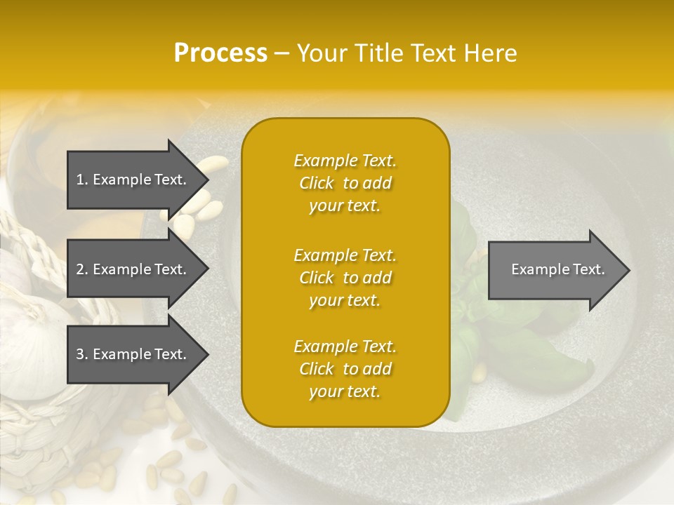 Lifestyle Flavour Pasta PowerPoint Template