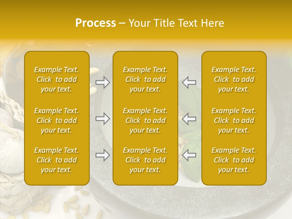 Lifestyle Flavour Pasta PowerPoint Template