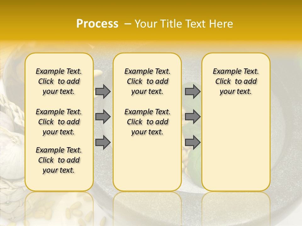 Lifestyle Flavour Pasta PowerPoint Template
