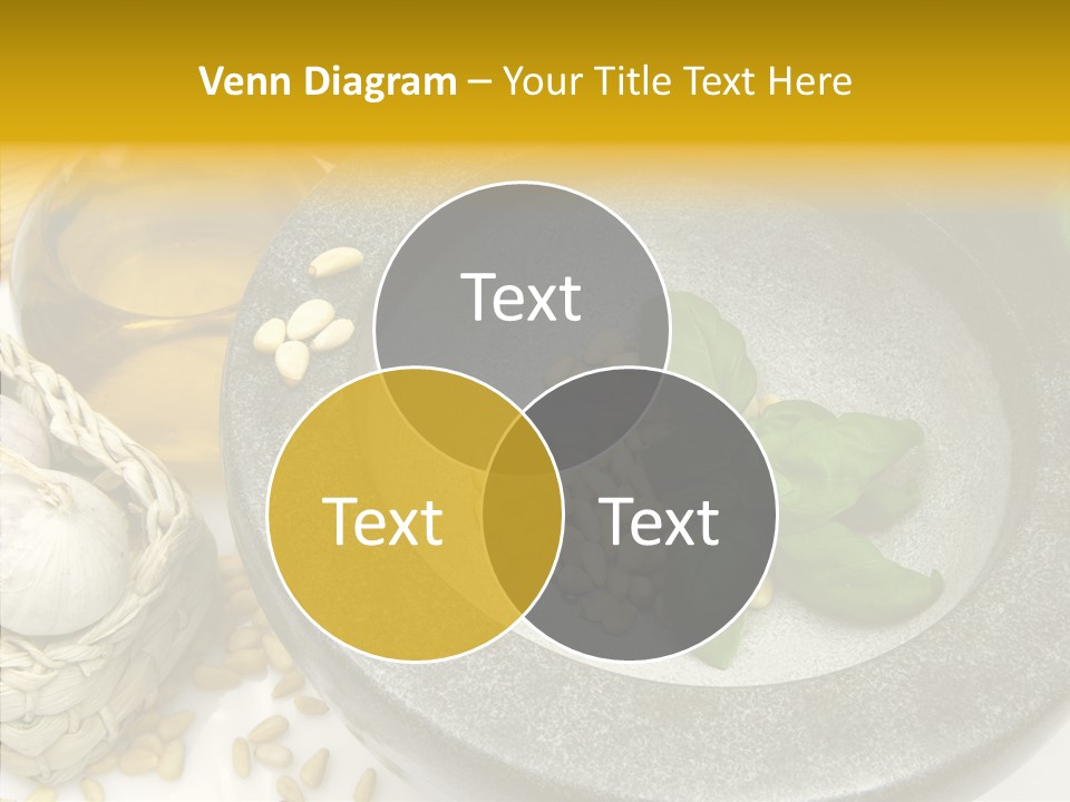 Lifestyle Flavour Pasta PowerPoint Template