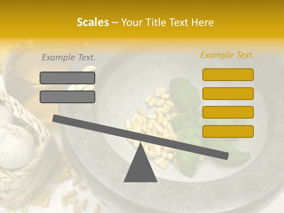 Lifestyle Flavour Pasta PowerPoint Template