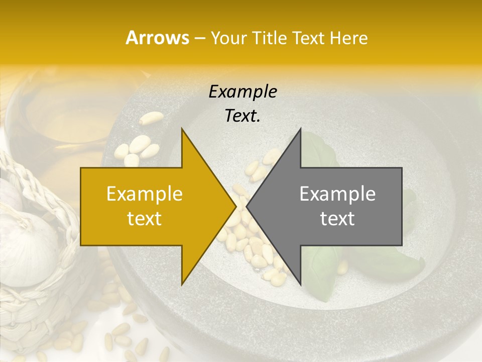 Lifestyle Flavour Pasta PowerPoint Template