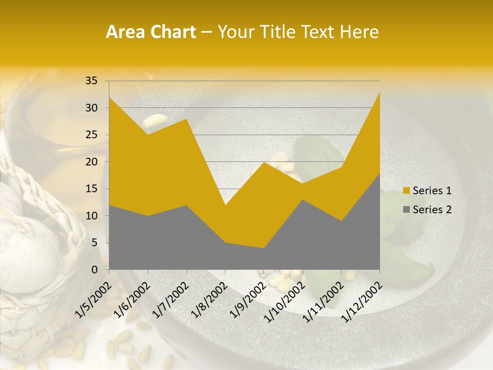 Lifestyle Flavour Pasta PowerPoint Template