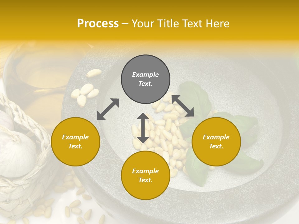 Lifestyle Flavour Pasta PowerPoint Template