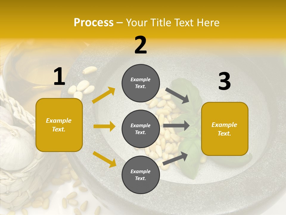 Lifestyle Flavour Pasta PowerPoint Template