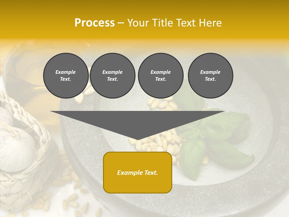 Lifestyle Flavour Pasta PowerPoint Template