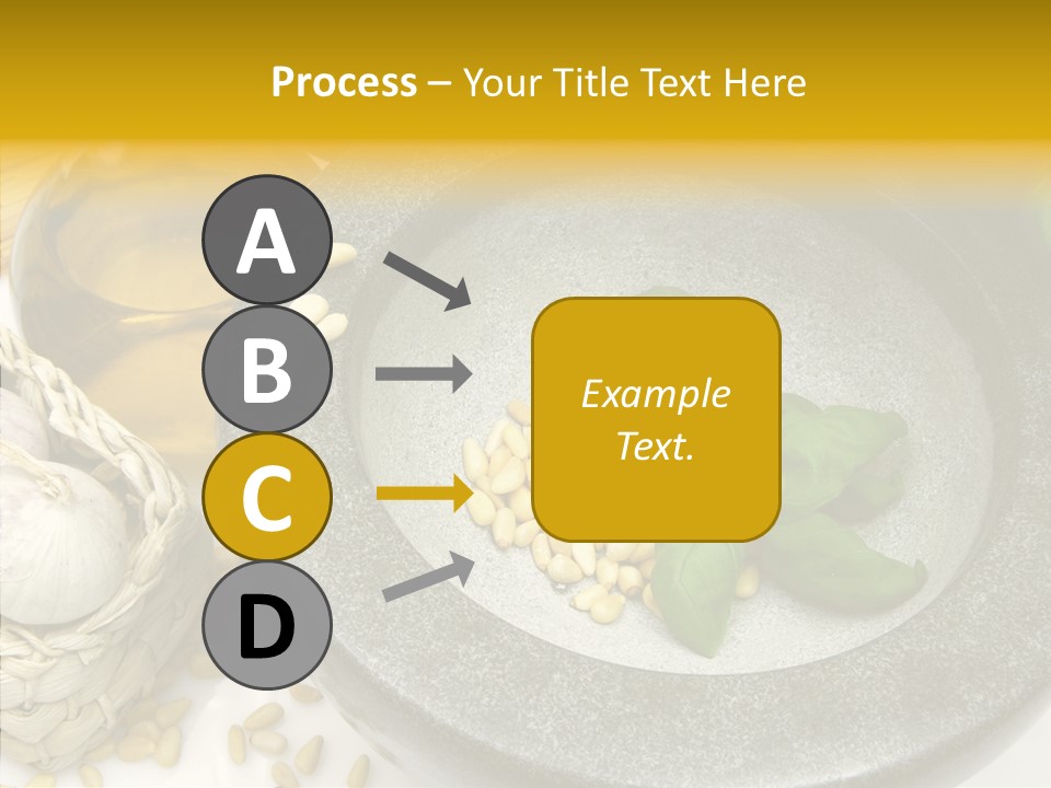 Lifestyle Flavour Pasta PowerPoint Template
