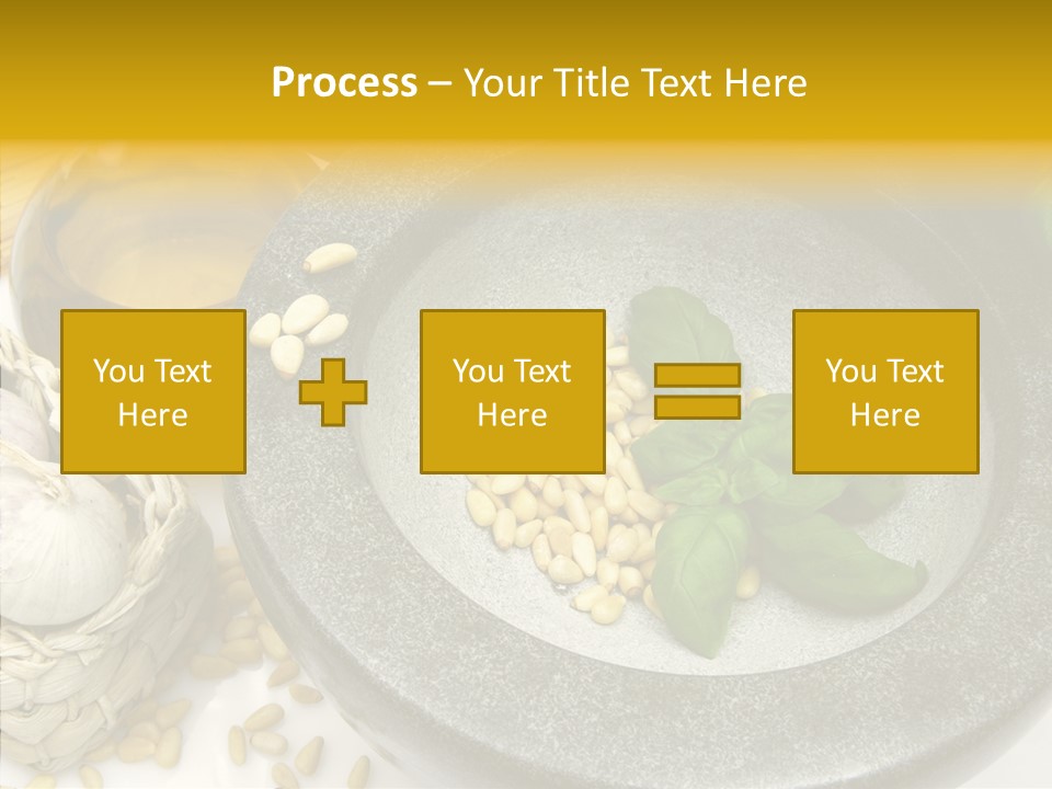 Lifestyle Flavour Pasta PowerPoint Template