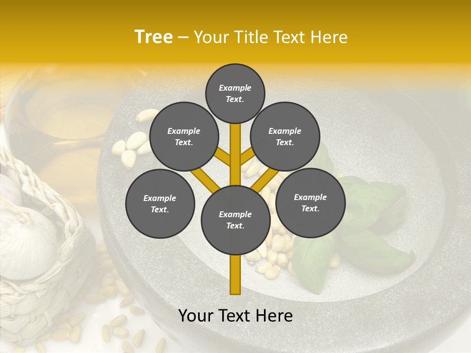 Lifestyle Flavour Pasta PowerPoint Template