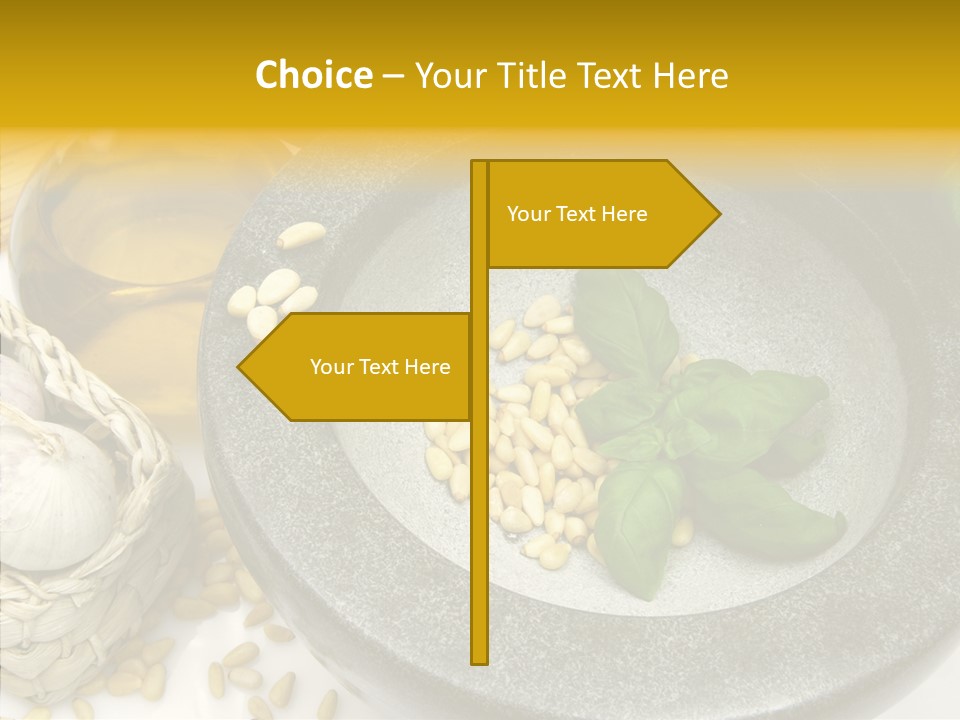 Lifestyle Flavour Pasta PowerPoint Template