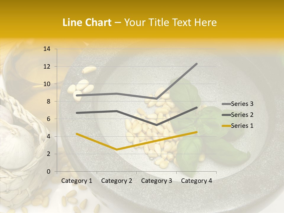 Lifestyle Flavour Pasta PowerPoint Template