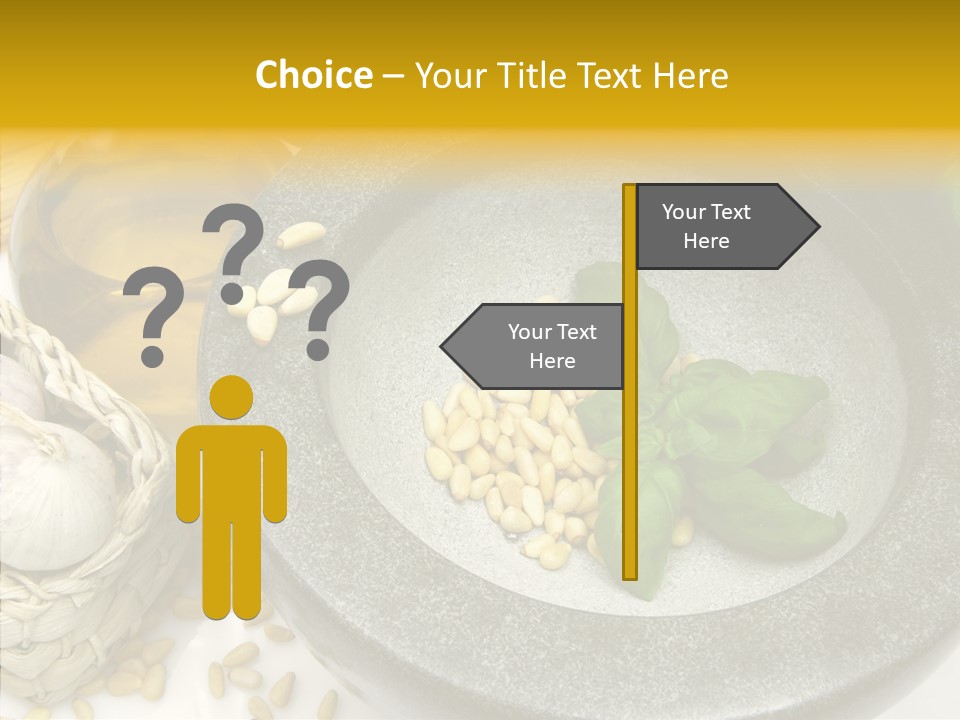 Lifestyle Flavour Pasta PowerPoint Template