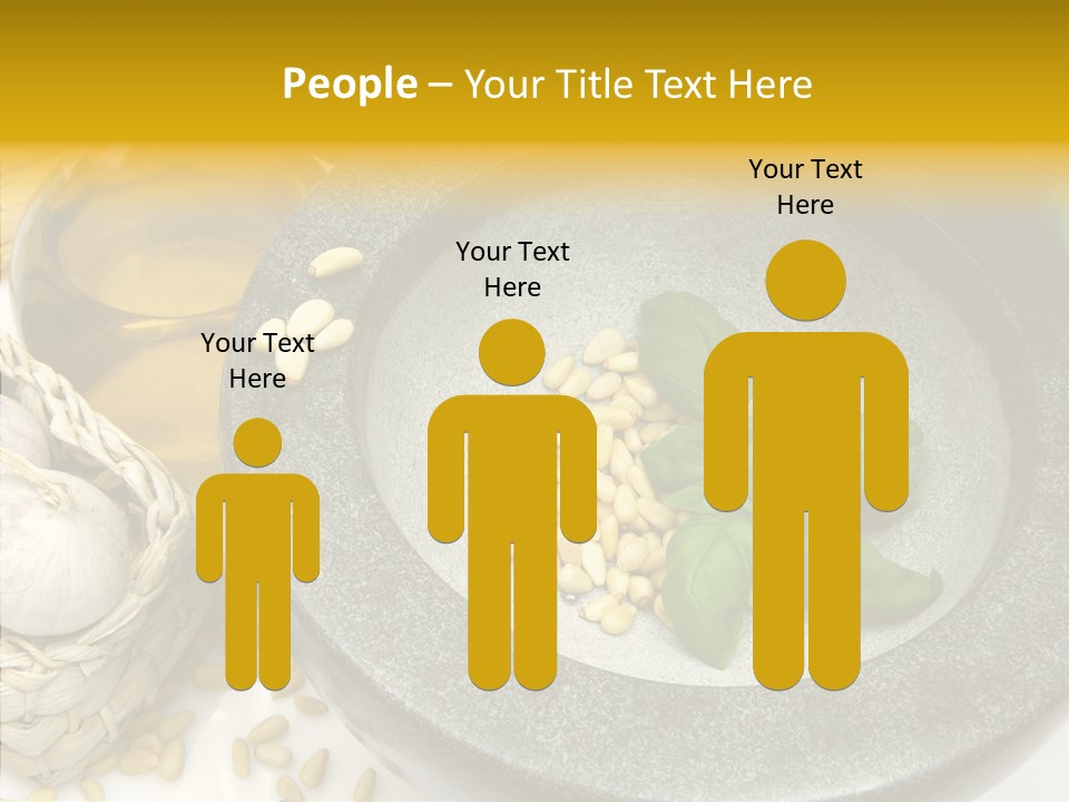 Lifestyle Flavour Pasta PowerPoint Template