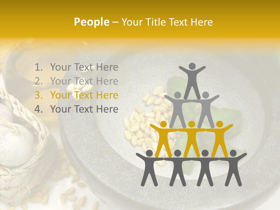 Lifestyle Flavour Pasta PowerPoint Template