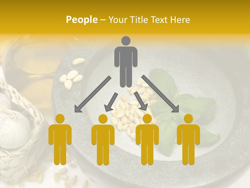 Lifestyle Flavour Pasta PowerPoint Template