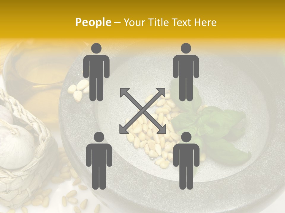 Lifestyle Flavour Pasta PowerPoint Template