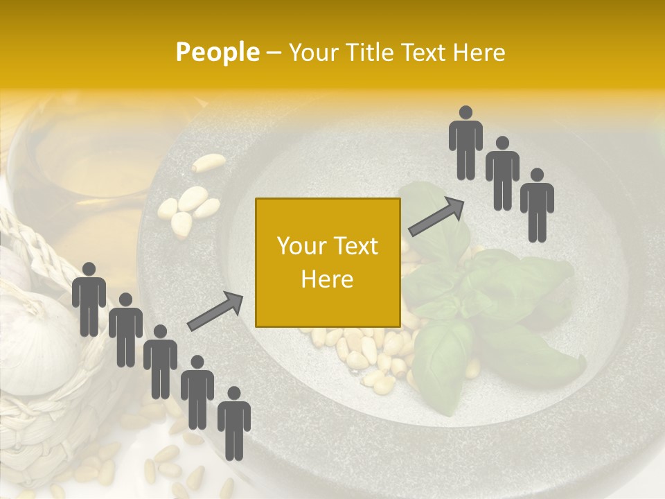 Lifestyle Flavour Pasta PowerPoint Template