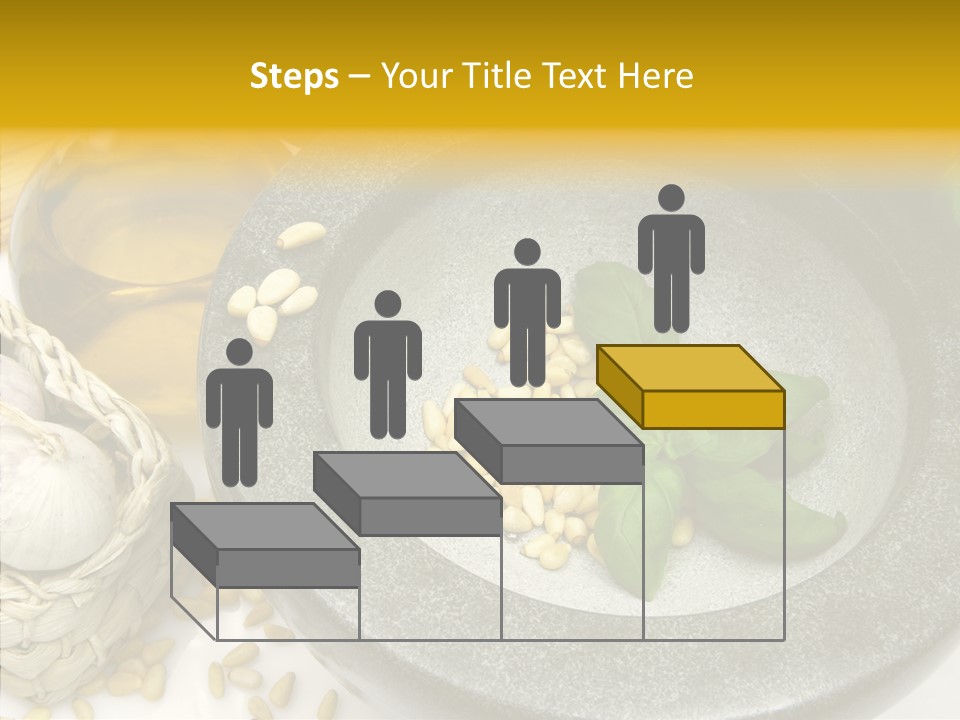 Lifestyle Flavour Pasta PowerPoint Template