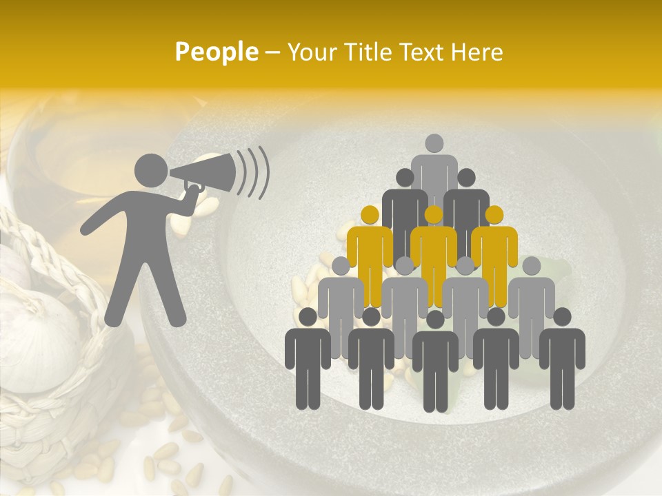 Lifestyle Flavour Pasta PowerPoint Template