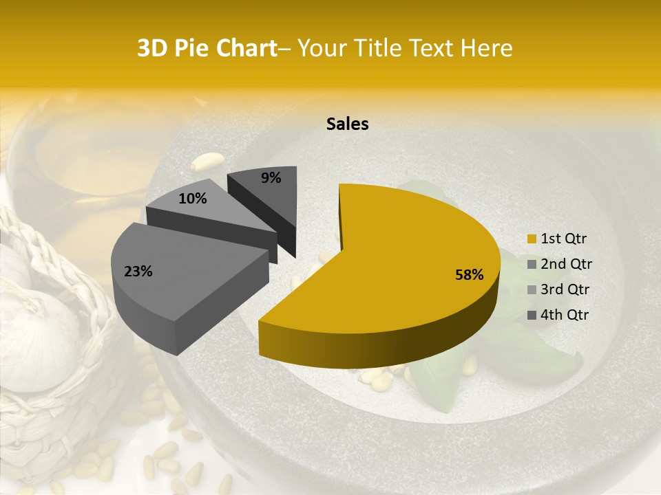 Lifestyle Flavour Pasta PowerPoint Template