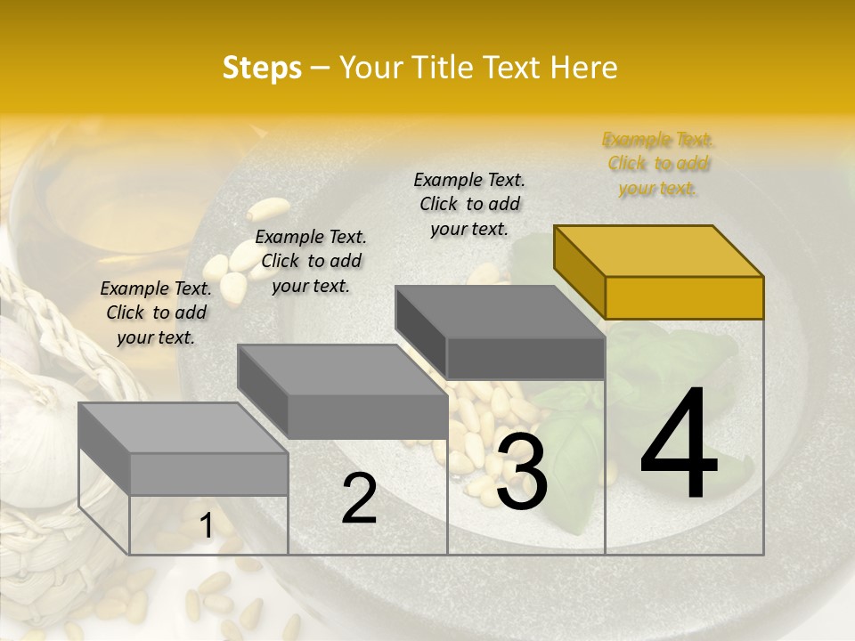 Lifestyle Flavour Pasta PowerPoint Template