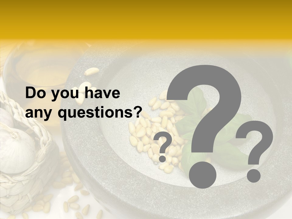 Lifestyle Flavour Pasta PowerPoint Template