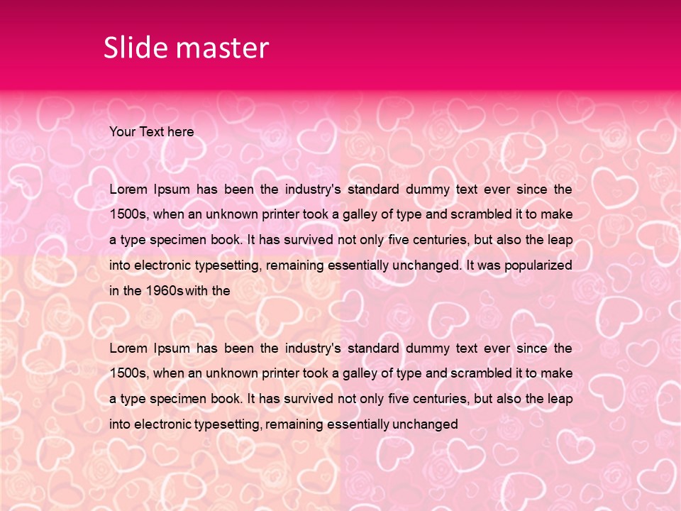 Fantasy Series Pretty PowerPoint Template