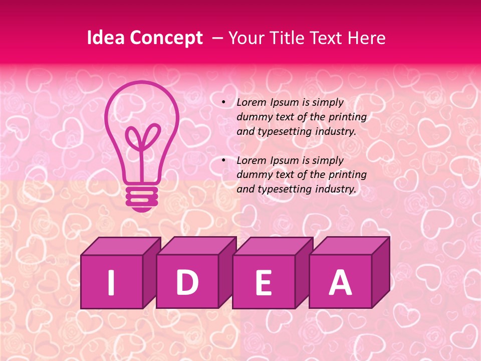 Fantasy Series Pretty PowerPoint Template