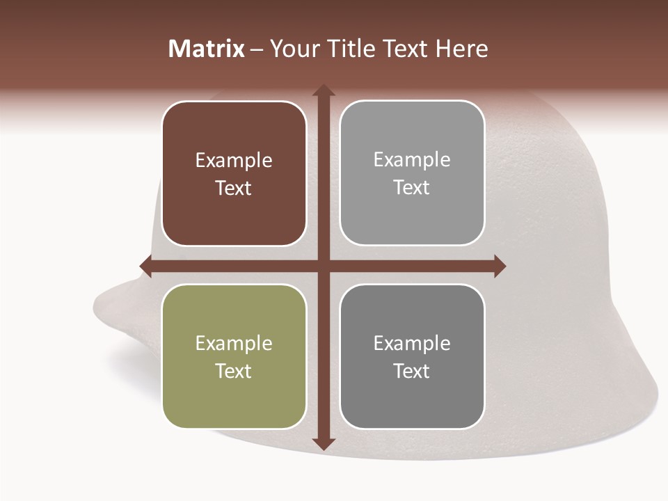 Style S Armed PowerPoint Template