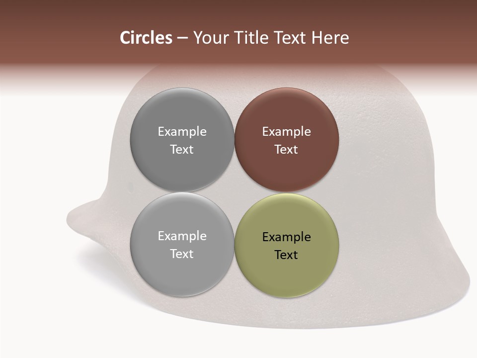 Style S Armed PowerPoint Template