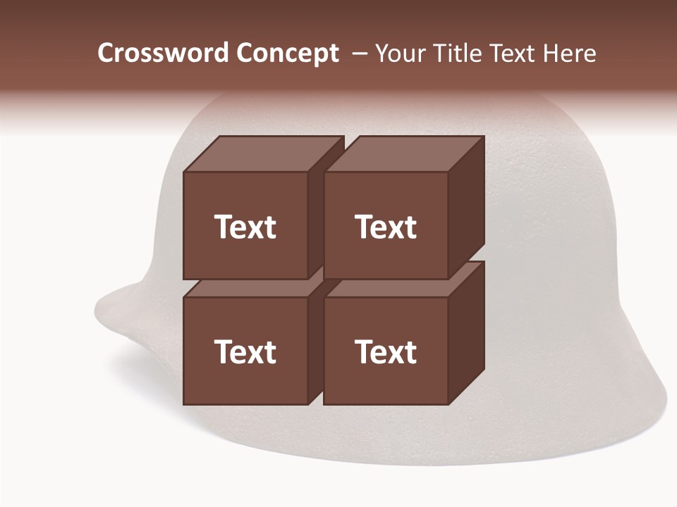 Style S Armed PowerPoint Template