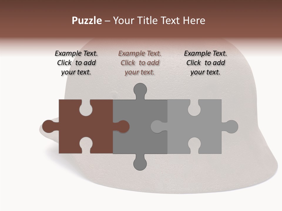 Style S Armed PowerPoint Template