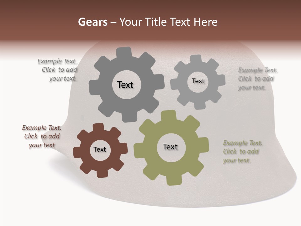 Style S Armed PowerPoint Template