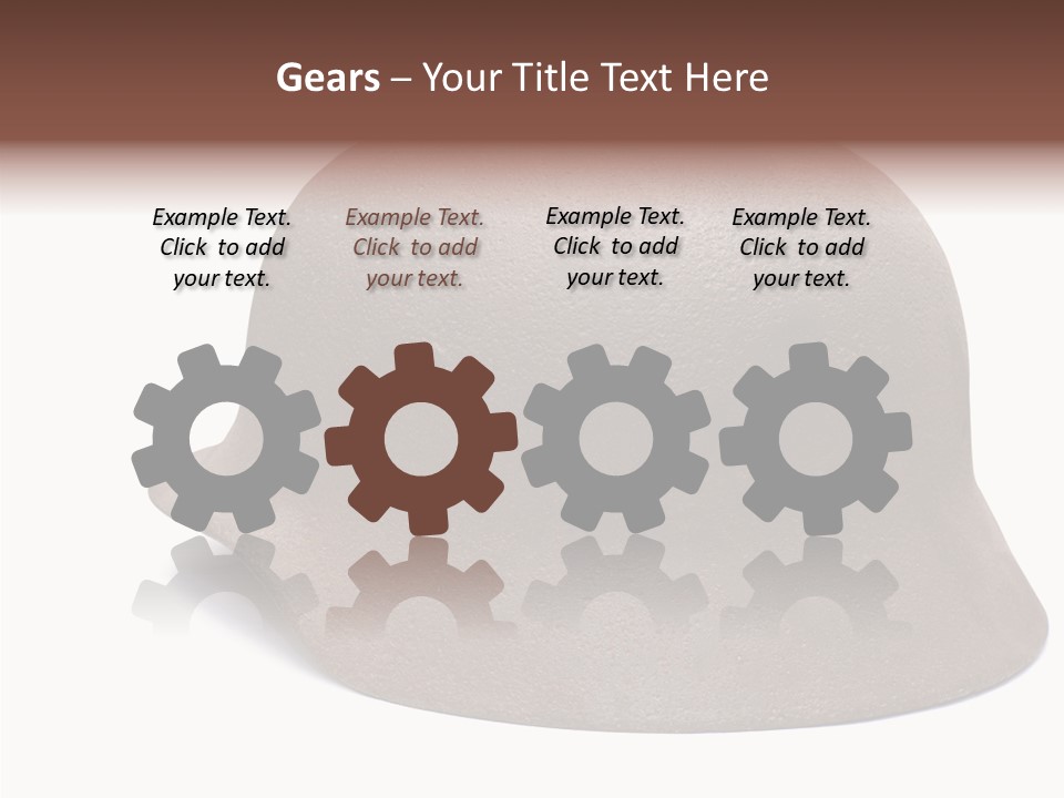 Style S Armed PowerPoint Template