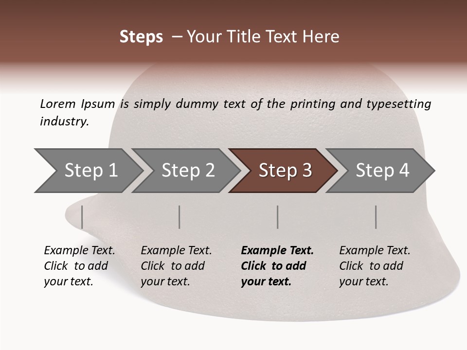 Style S Armed PowerPoint Template