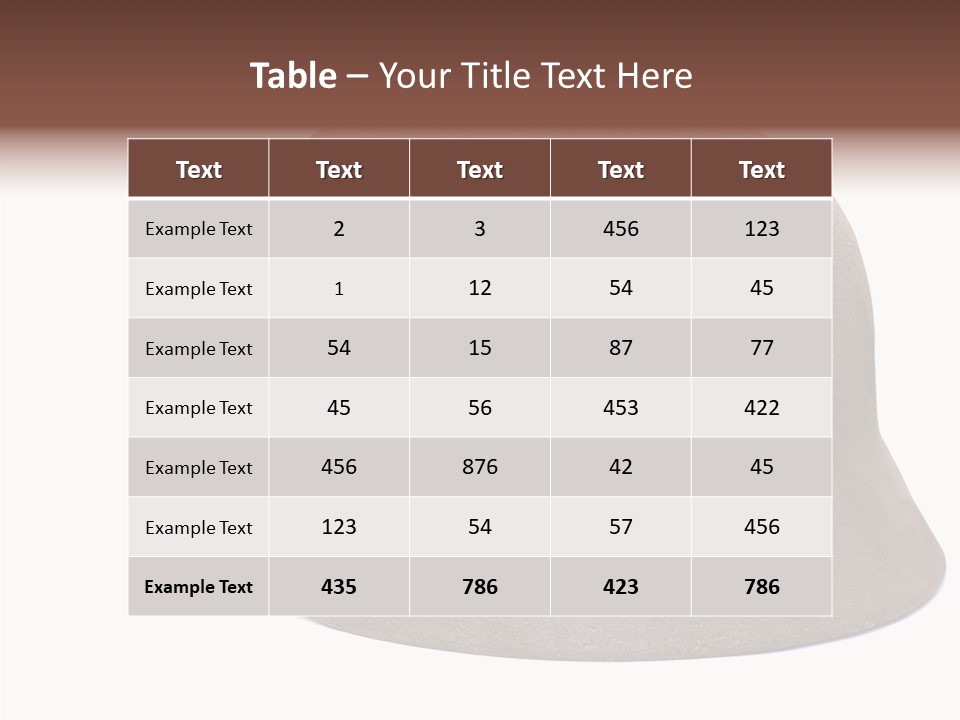 Style S Armed PowerPoint Template