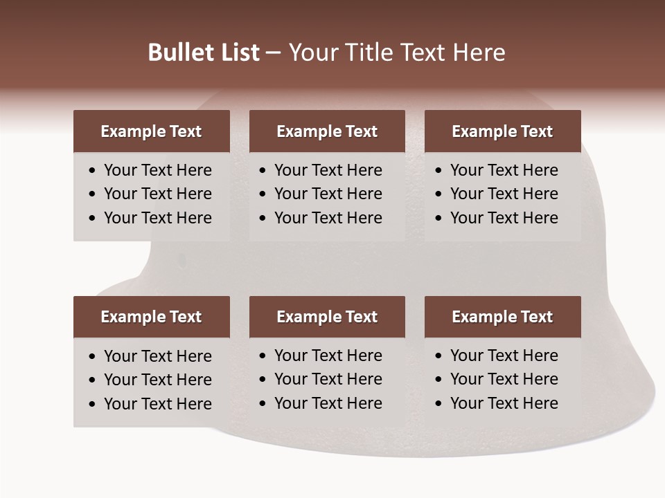Style S Armed PowerPoint Template
