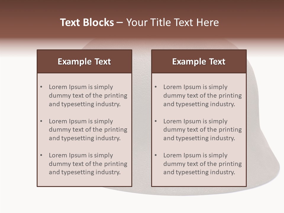 Style S Armed PowerPoint Template