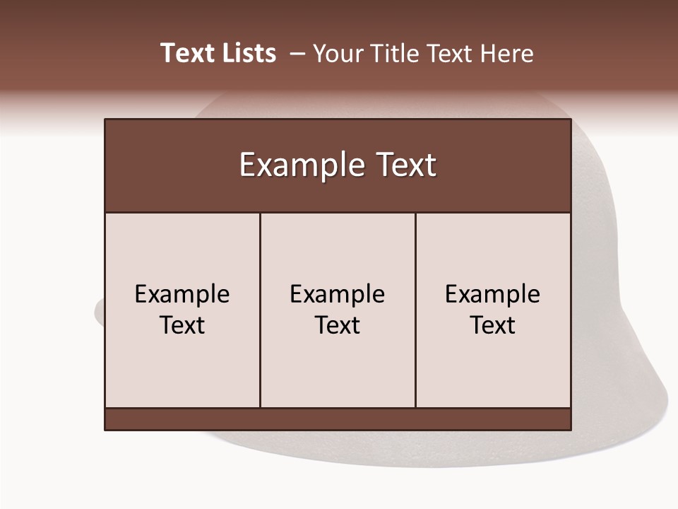 Style S Armed PowerPoint Template