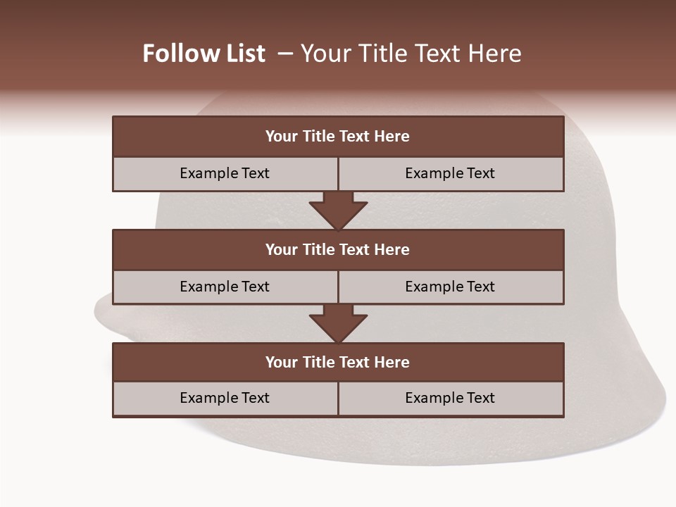 Style S Armed PowerPoint Template
