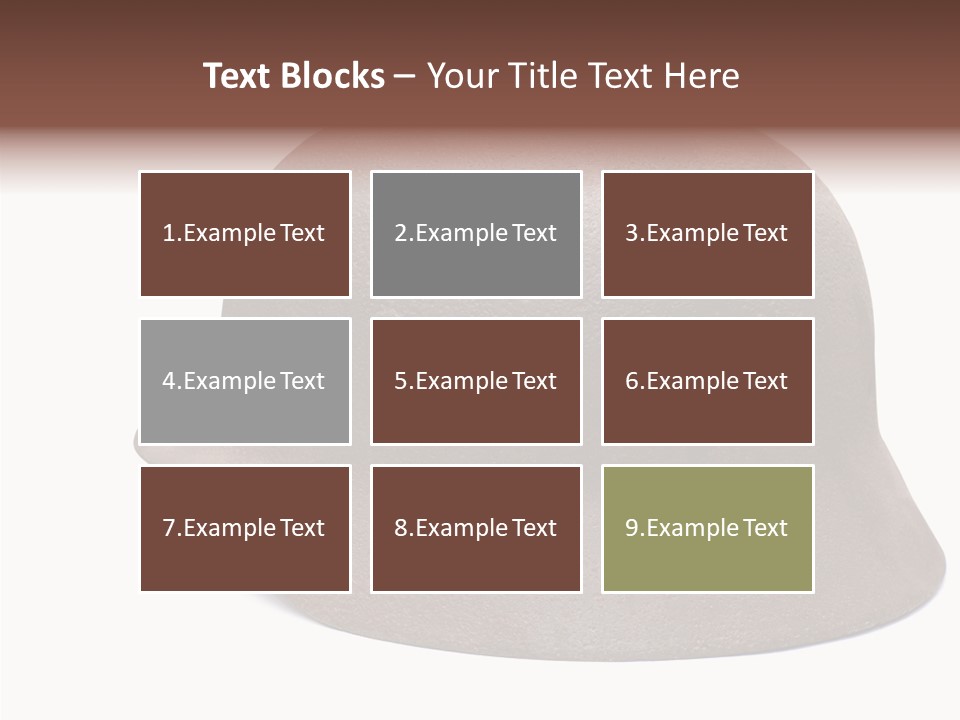 Style S Armed PowerPoint Template