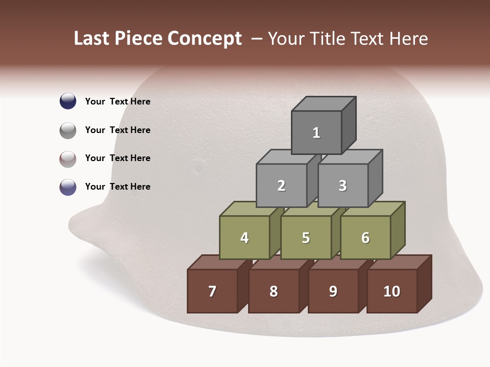 Style S Armed PowerPoint Template