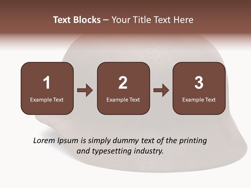 Style S Armed PowerPoint Template