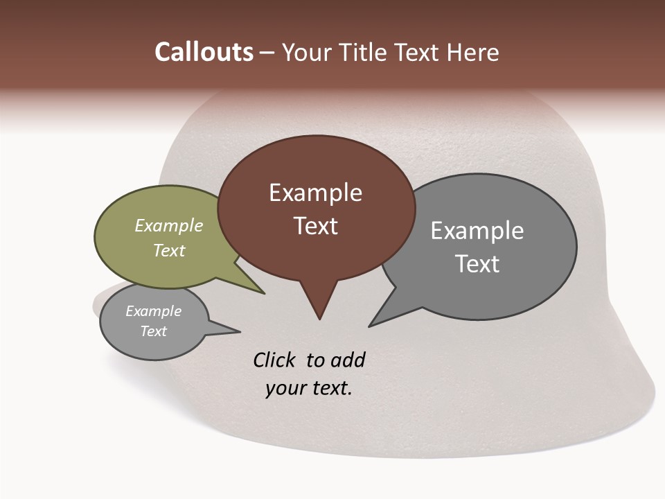 Style S Armed PowerPoint Template
