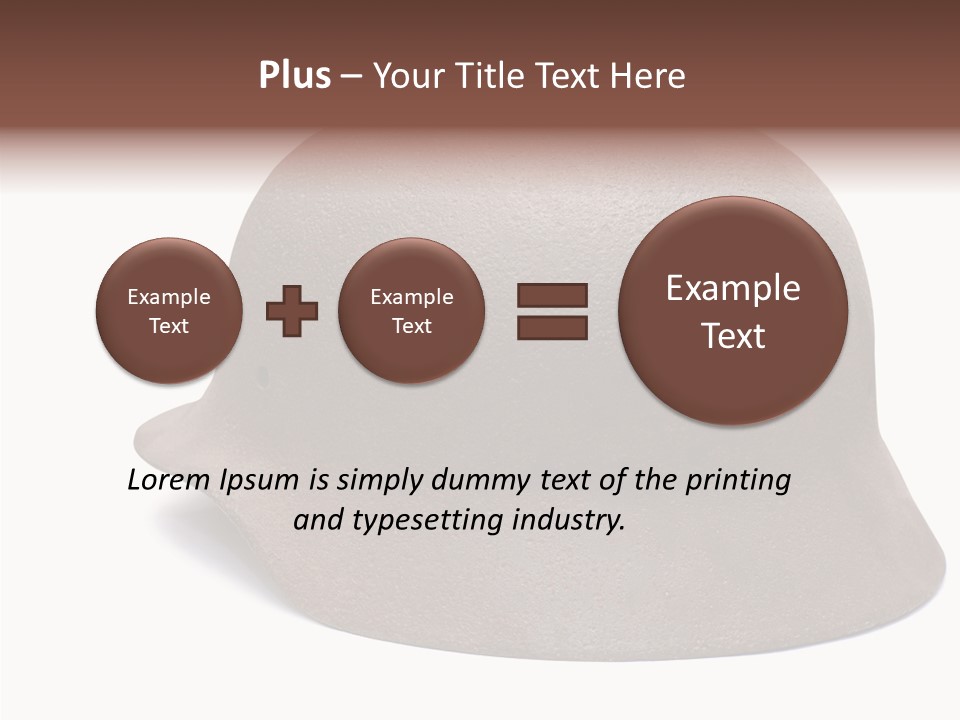 Style S Armed PowerPoint Template