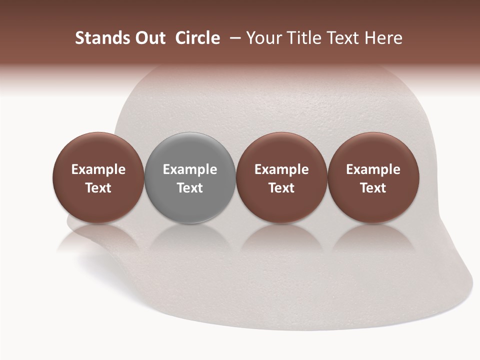 Style S Armed PowerPoint Template